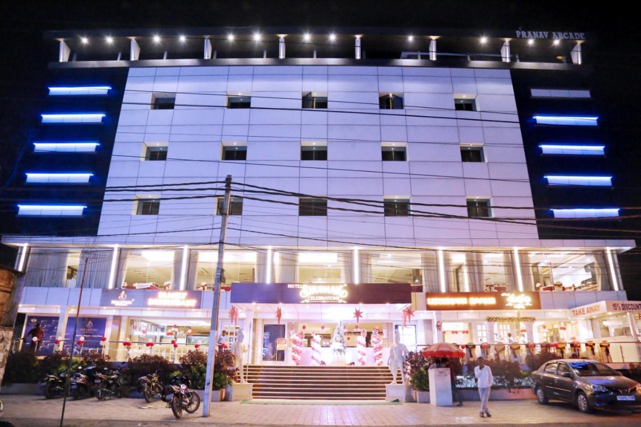 حيدر أباد Hotel Shubham Celebrations المظهر الخارجي الصورة