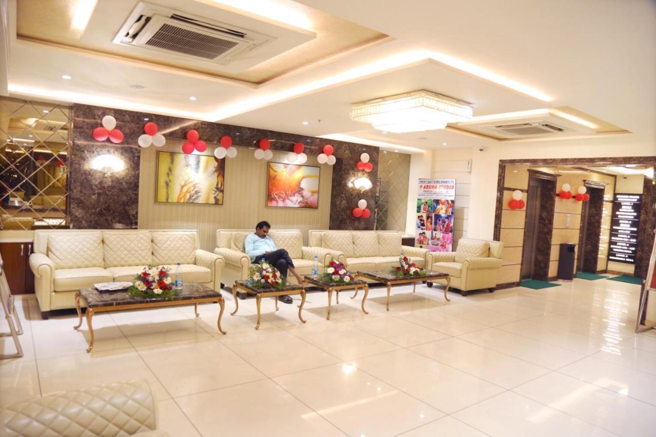 حيدر أباد Hotel Shubham Celebrations المظهر الخارجي الصورة